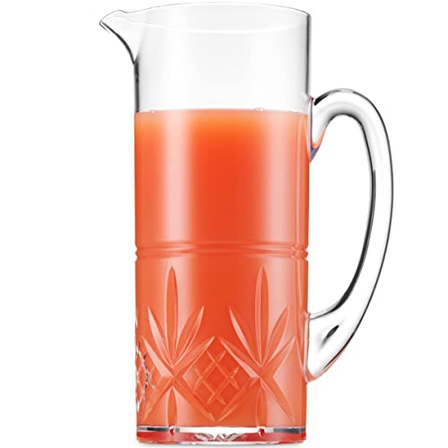 Godinger Pitcher And Highball Drinking Glasses Set - Image 5