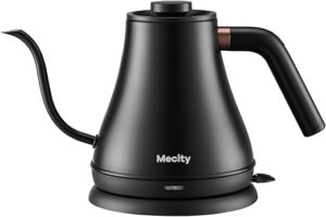 Mecity Gooseneck Stainless Steel Electric Kettle