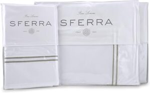 Sferra Grande Hotel Sheet Set – Cal King