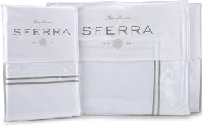 Sferra Grande Hotel Sheet Set – King