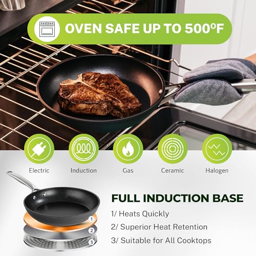 Granitestone 14 Pc Nonstick Induction Cookware Set - Image 5