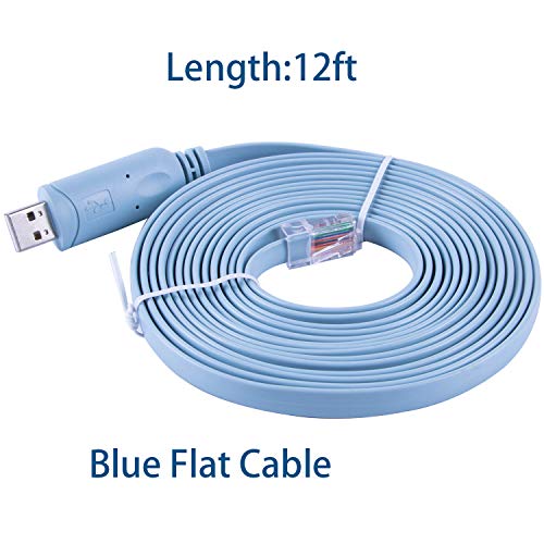 Green-utech 12FT USB To RJ45 RS232 Cable - Image 3