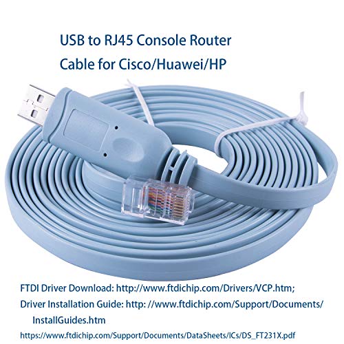 Green-utech 12FT USB To RJ45 RS232 Cable - Image 4
