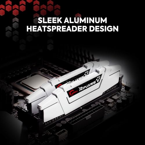 G.Skill Ripjaws V DDR4 RAM 16GB 3600MT/s (F4-3600C16D-16GVKC) - Image 4