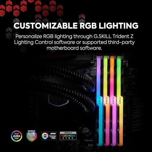 G.Skill Trident Z RGB DDR4 RAM 64GB (F4-3600C18D-64GTZR) - Image 3