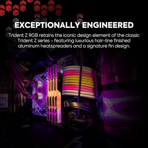 G.Skill Trident Z RGB DDR4 RAM 64GB (F4-3600C18D-64GTZR) - Image 4