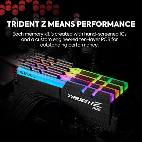G.Skill Trident Z RGB DDR4 RAM 64GB (F4-3600C18D-64GTZR) - Image 2