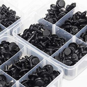 Guteauto Car Retainer Clips Fasteners Kit Set