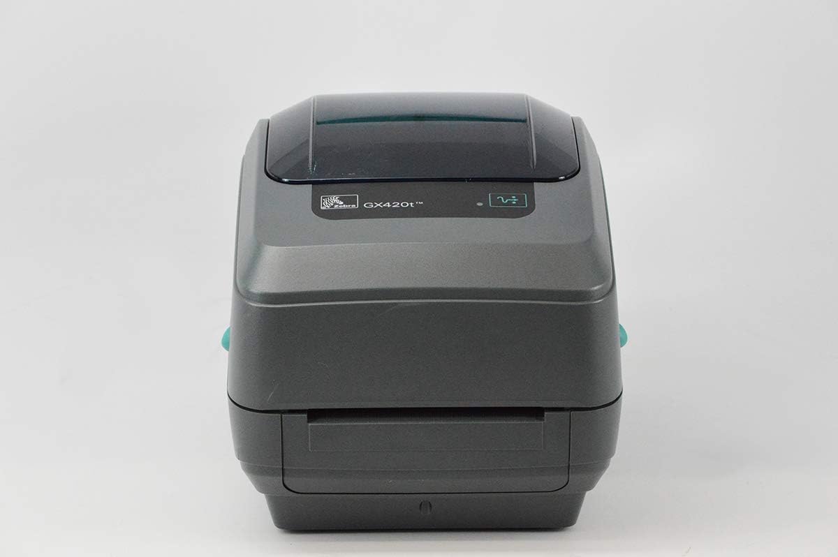 GX420t Desktop Label Printer, Fast Ethernet