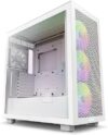 NZXT H7 Flow RGB CM-H71FW-R1 – Compact ATX Mid-Tower Case