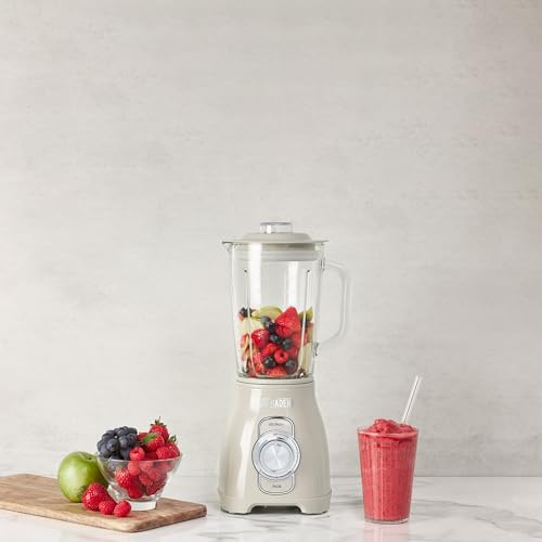 HADEN Power Blender, 1.75L Glass Jug, 700W Motor - Image 4