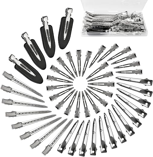 Generic Hair Clips, 44pcs Metal Alligator Clips
