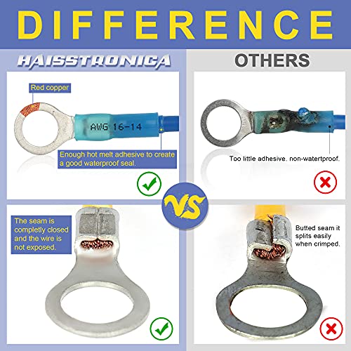 haisstronica Marine Heat Shrink Wire Connectors Kit - Image 3