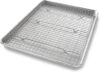 USA Pan Half Sheet Baking Pan With Rack