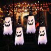 Arperles Halloween Outdoor String Lights Glowing Ghost