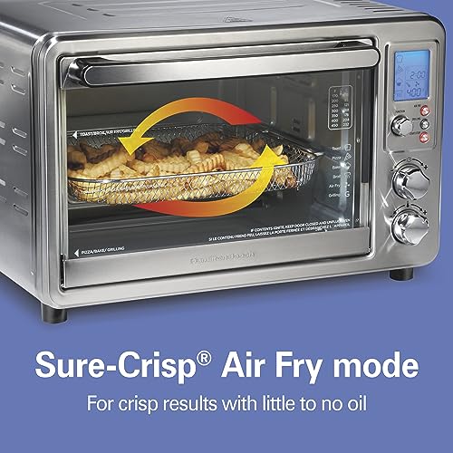 Hamilton Beach 6-in-1 Sure Crisp Air Fryer Toaster Oven - Image 4