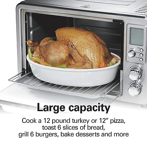 Hamilton Beach 6-in-1 Sure Crisp Air Fryer Toaster Oven - Image 5