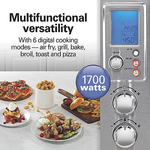 Hamilton Beach 6-in-1 Sure Crisp Air Fryer Toaster Oven - Image 2