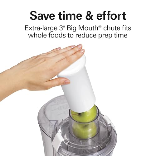 Hamilton Beach Big Mouth Large Feed Chute Juicer, 800W 67702 - Image 3