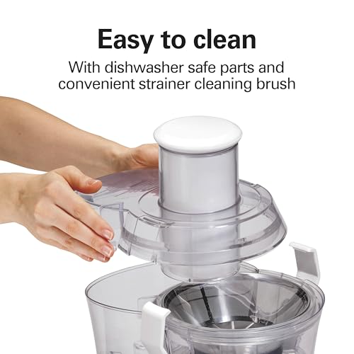 Hamilton Beach Big Mouth Large Feed Chute Juicer, 800W 67702 - Image 5