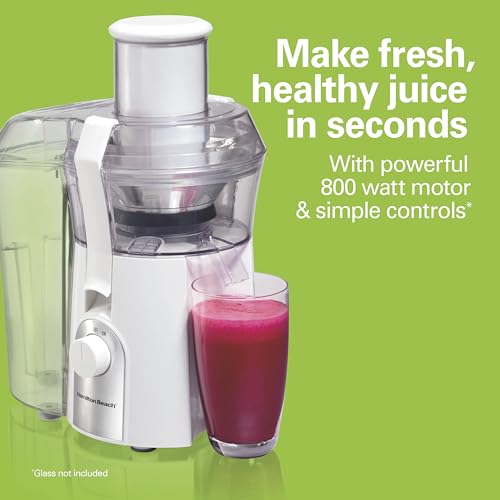 Hamilton Beach Big Mouth Large Feed Chute Juicer, 800W 67702 - Image 2