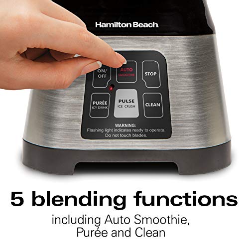 Hamilton Beach Blender For Shakes And Smoothies, 850 Watts - Image 4