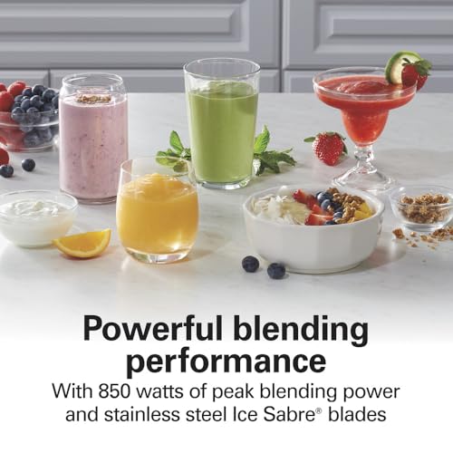 Hamilton Beach Blender For Shakes And Smoothies, 850 Watts - Image 2