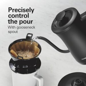 Hamilton Beach Compact 20 Oz. Gooseneck Electric Kettle
