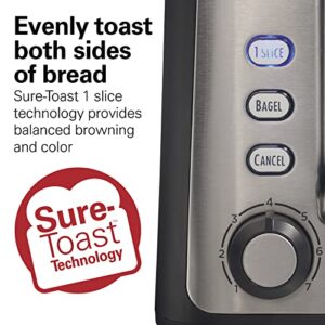 Hamilton Beach Gourmet 2 Slice Slot Toaster (22996)
