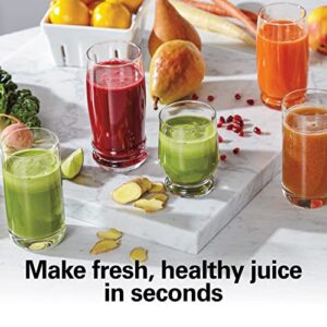 Hamilton Beach Juicer Machine, Centrifugal Extractor, Big Mouth