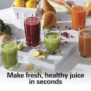 Hamilton Beach Juicer Machine With Large Feed Chute