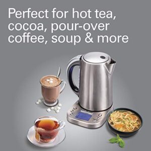 Hamilton Beach Professional Professional Digital LCD Temperature Control Kettle