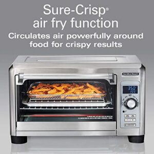 Hamilton Beach Professional Sure-Crisp Digital Toaster Oven Air Fryer (31243)