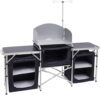 Nice C Hammock Chair With Footrest & Table