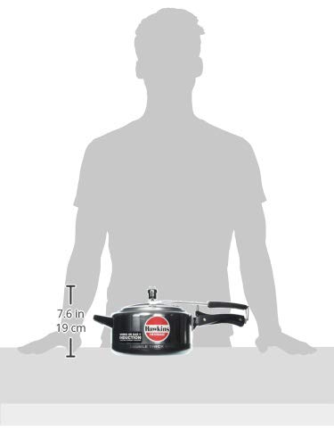 HAWKINS Hevibase IH35 Pressure Cooker, 3.5 Liters - Image 3