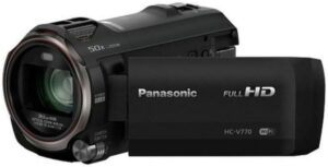 Panasonic HC-V770 12.76 MP Camcorder - Black