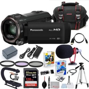 Panasonic HC-V785K Full HD Camcorder Bundle