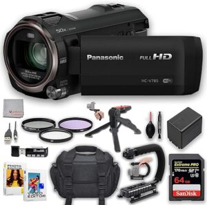 Panasonic HC-V785K Full HD Camcorder Bundle