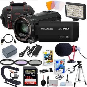 Panasonic HC-V785K Full HD Camcorder Bundle