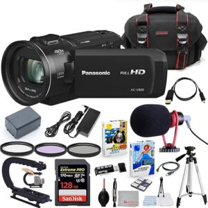 Panasonic HC-V800 Full HD Camcorder Bundle