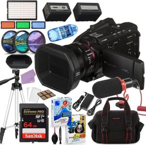 Panasonic HC-X1500 UHD 4K Pro Camcorder Bundle