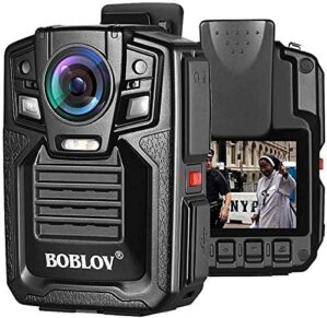 BOBLOV HD66/D7 2K 1440P Body Camera