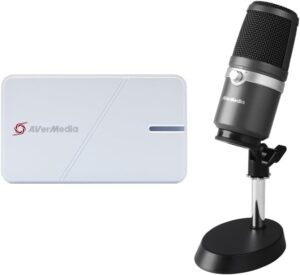 AVerMedia HDMI Capture Card For Gaming & Streaming