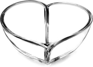 Orrefors Heart Bowl Decorative Crystal Serveware