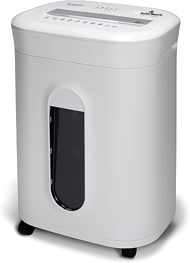 Aurora Heavy Duty 15-Sheet Crosscut Shredder