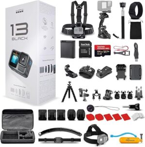 GoPro Hero13 Black – Waterproof Action Camera