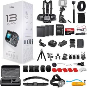 GoPro HERO13 Black With Accessory Kit