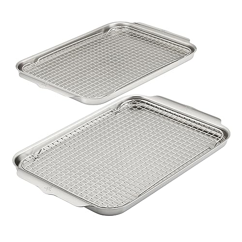 Hestan OvenBond Tri-Ply 4-Piece Sheet Pan Set - Image 3
