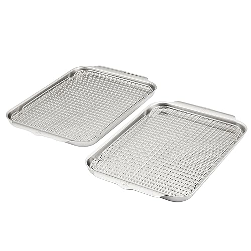 Hestan OvenBond Tri-Ply 4-Piece Sheet Pan Set - Image 4