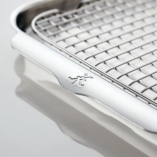 Hestan OvenBond Tri-Ply 4-Piece Sheet Pan Set - Image 5